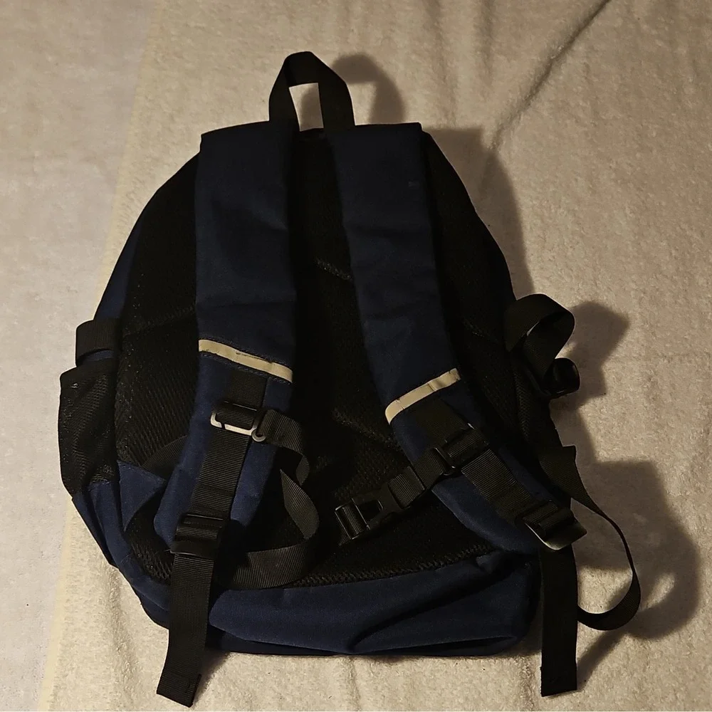 BOVIP Astronaut Space Kids Backpack Blue Medium Polyester Adjustable Strap